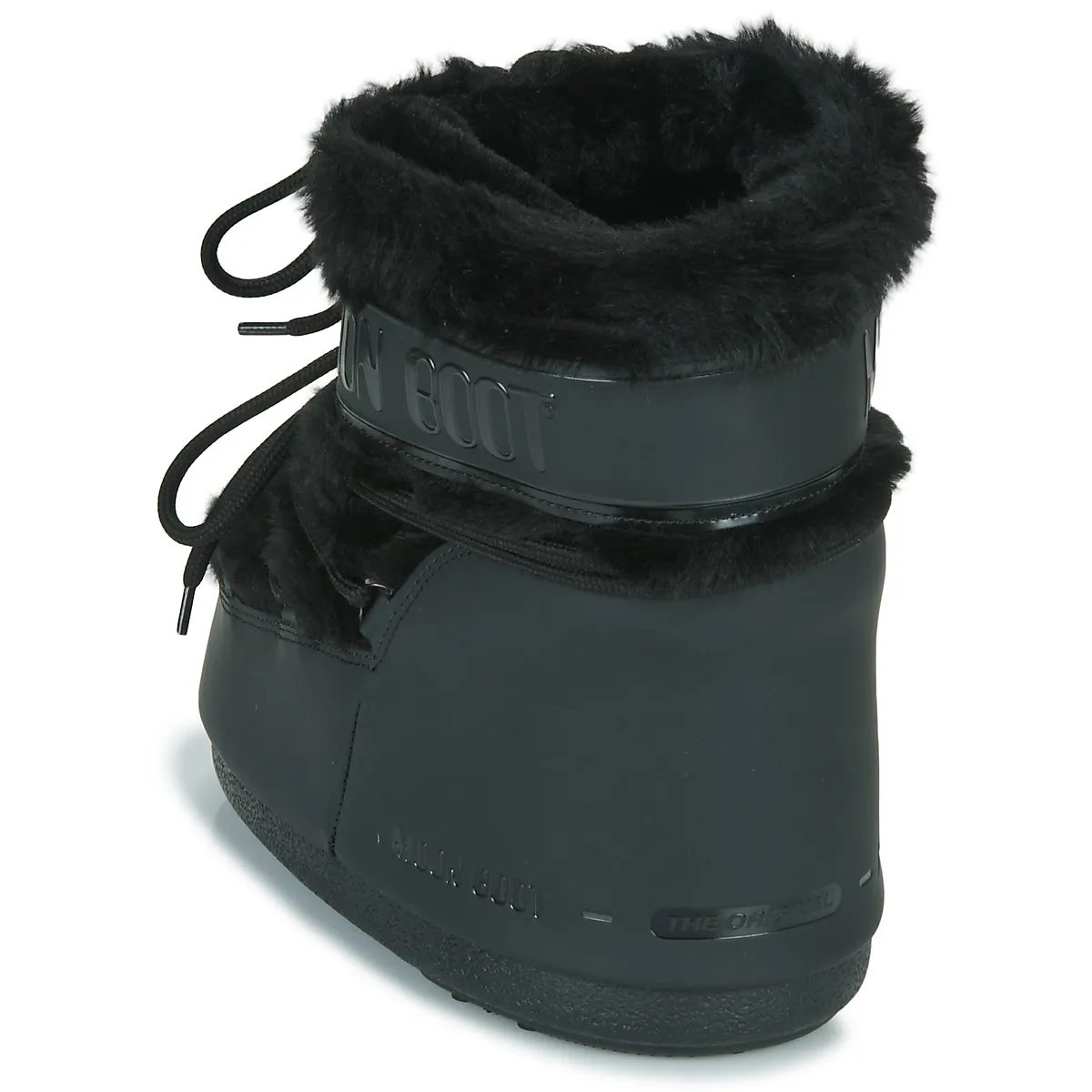 Moon Boot Icon Low Faux Fur