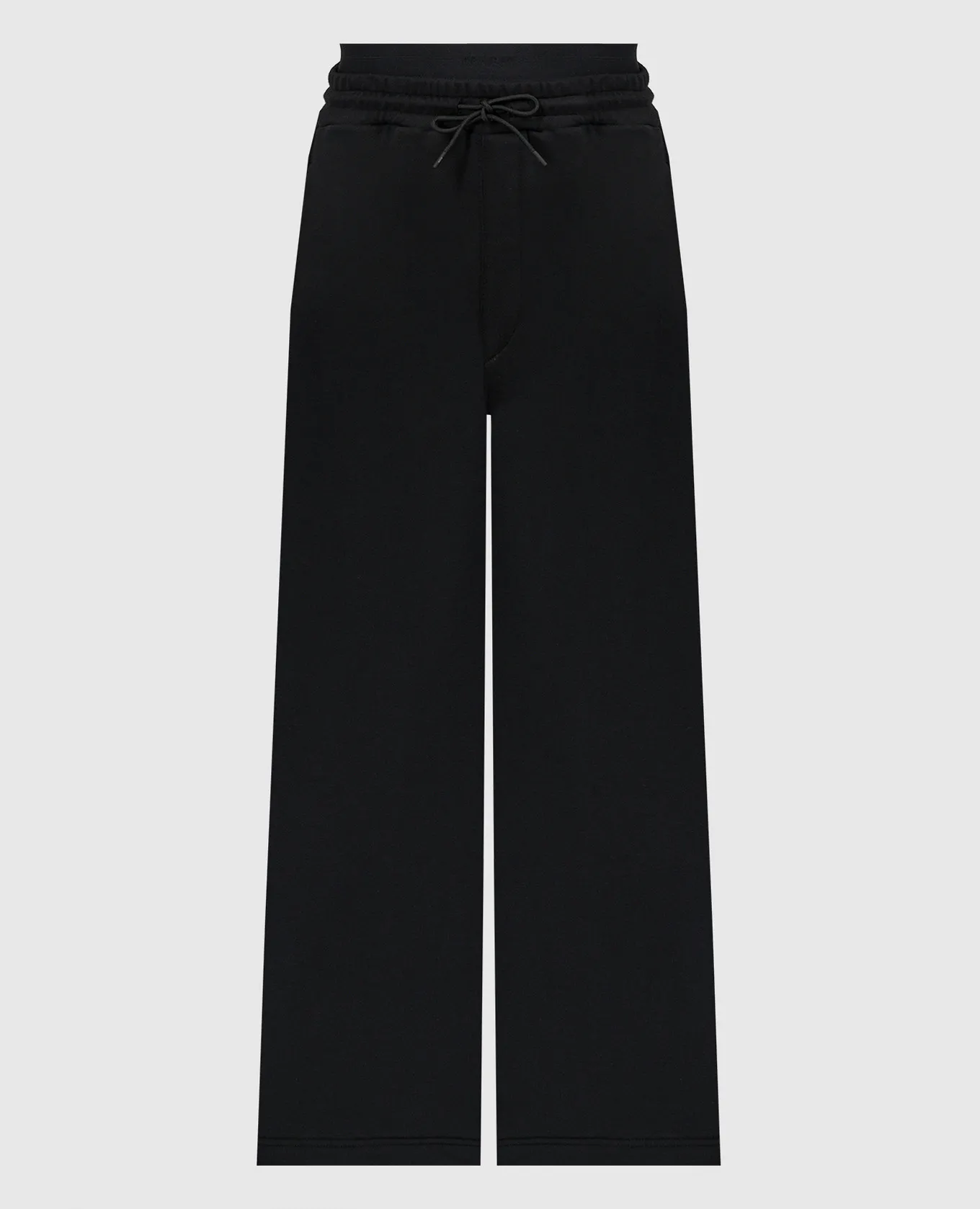 MSGM Black sports pants