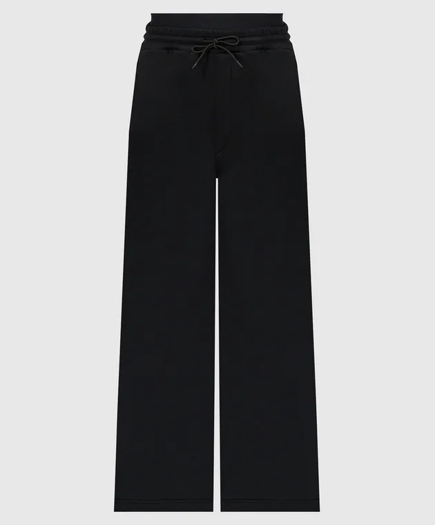 MSGM Black sports pants