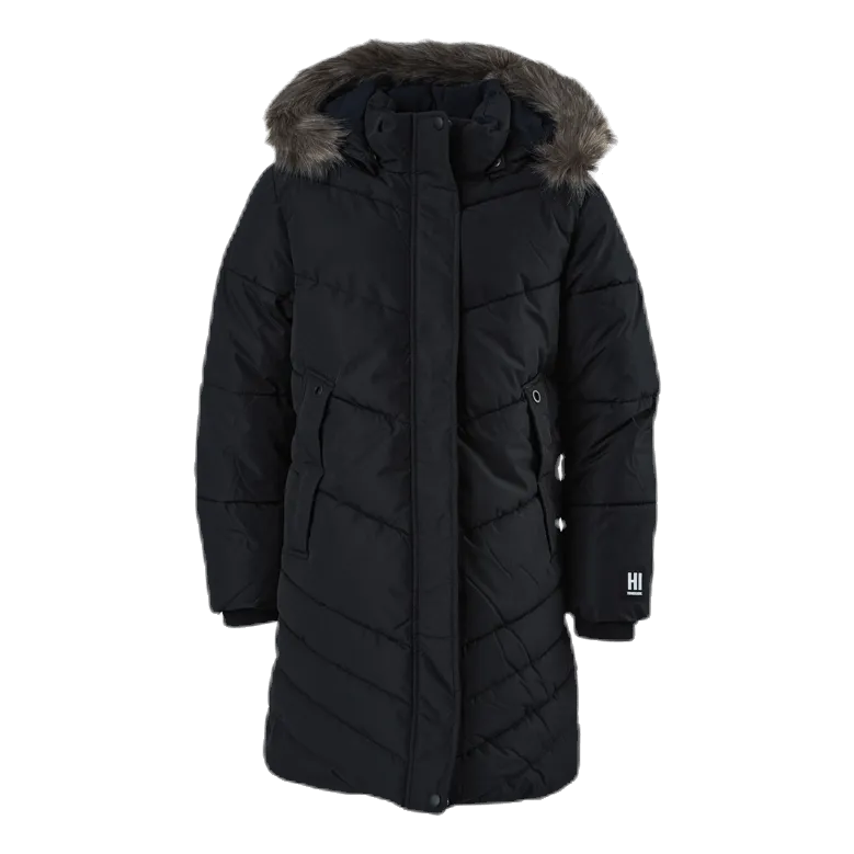 Name It Mabecca Long Puffer Jacket Black