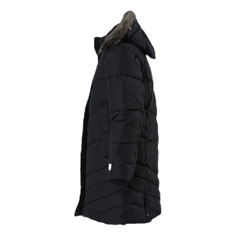 Name It Mabecca Long Puffer Jacket Black