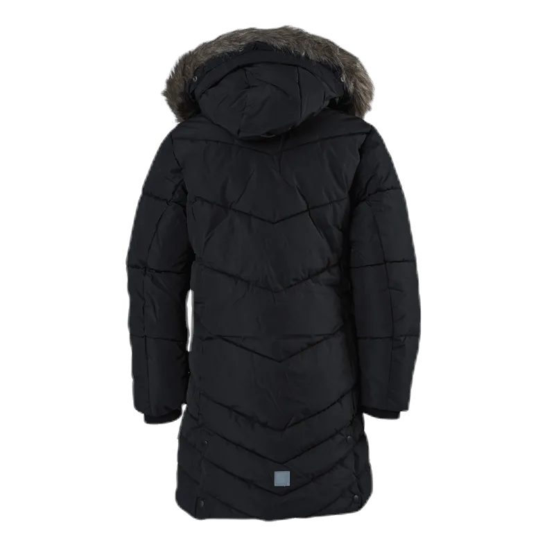 Name It Mabecca Long Puffer Jacket Black