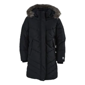 Name It Mabecca Long Puffer Jacket Black