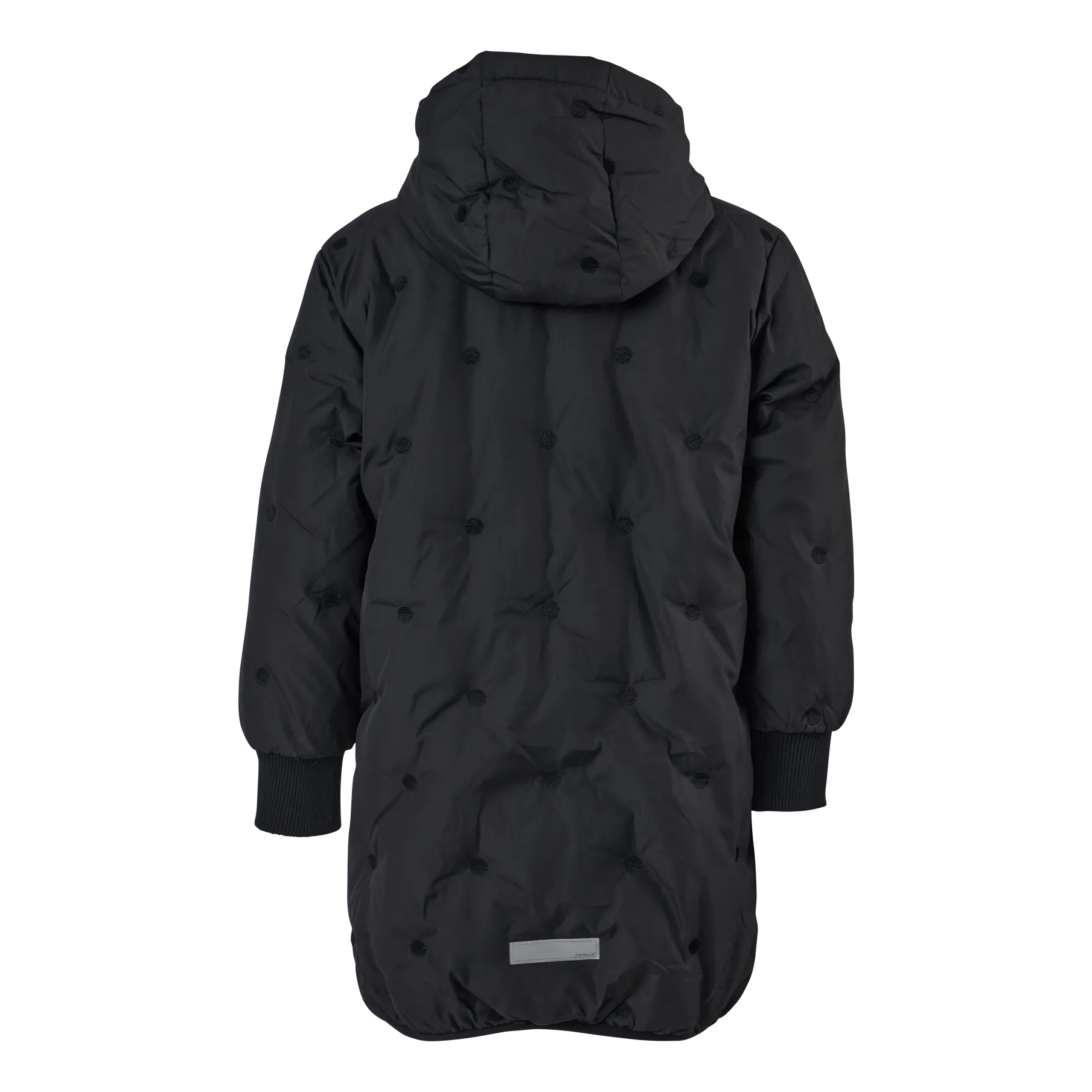 Name It Nkfmabel Long Down Jacket Black