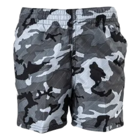 Natación Nike 4 Volly Short Camo Junior Black