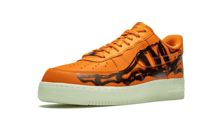 Nike Air Force 1 Low Orange Skeleton