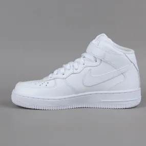 Nike Air Force 1 Mid 07 Leather ''Triple White'' W