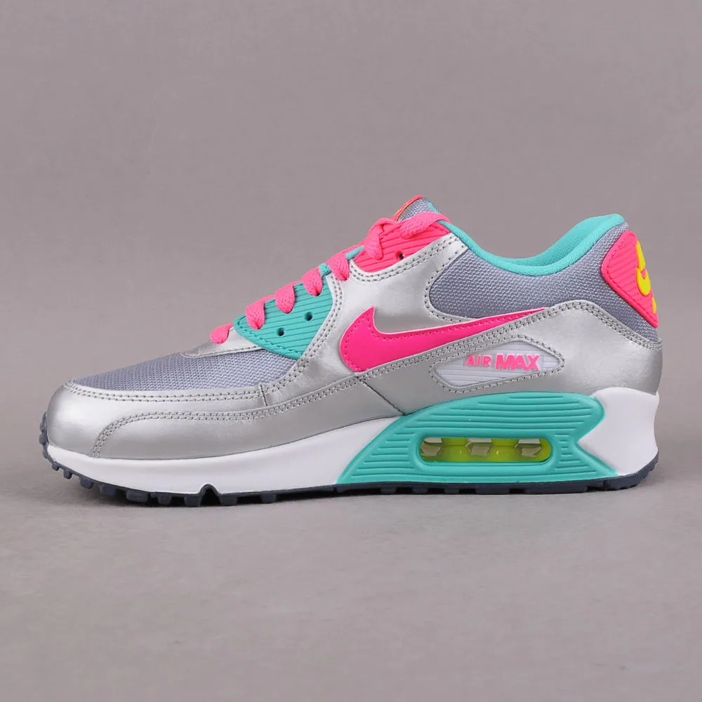 Nike Air Max 90 "Grey Jade Pink" GS