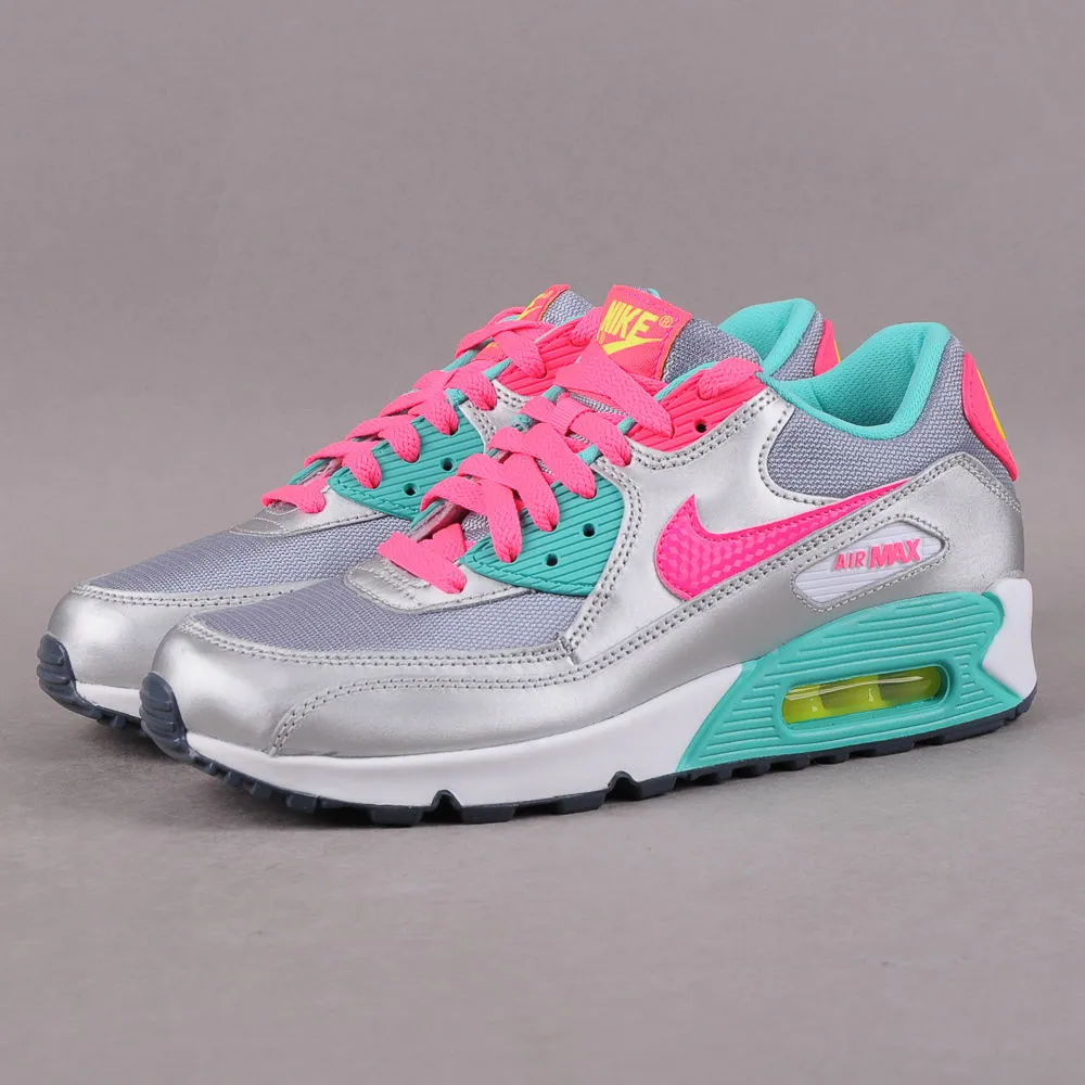 Nike Air Max 90 "Grey Jade Pink" GS