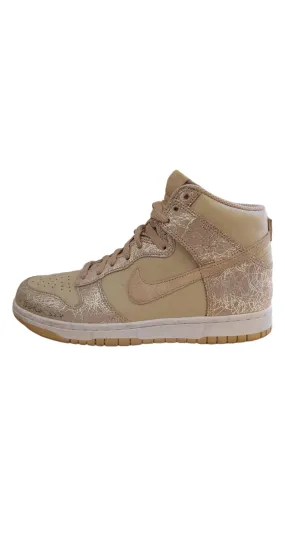 NIKE Gold Nike Shoes High Tops