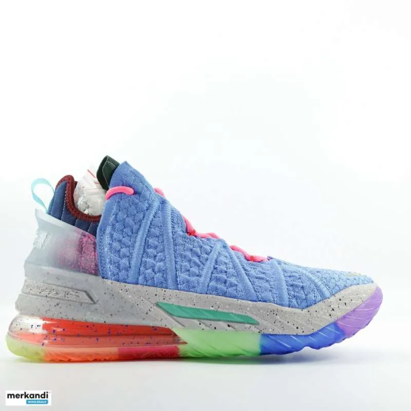 Nike LeBron 18 Shoes - DM2813-400