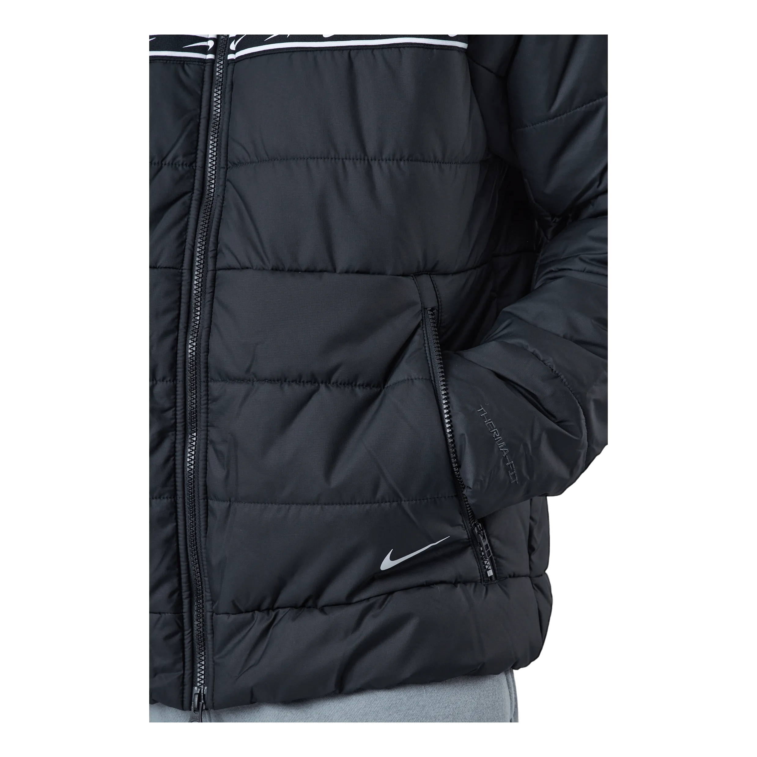 Nike M Nsw Repeat Syn Fill Jkt Black/black/white/white