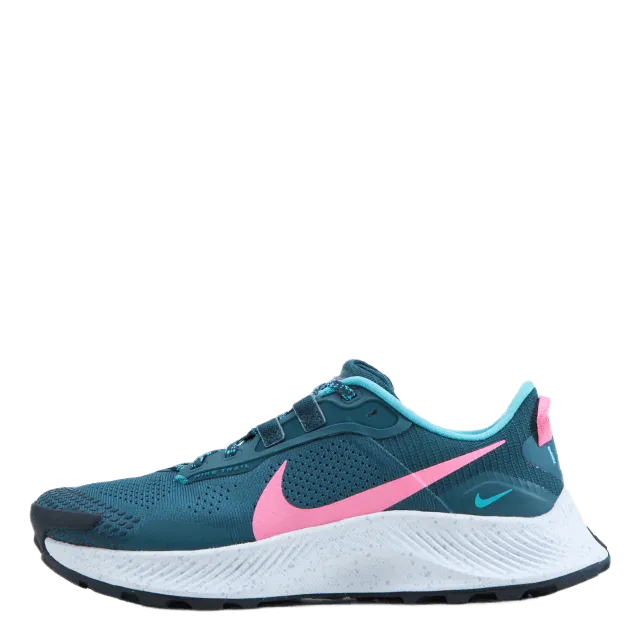 Nike Pegasus Trail 3 Women's Trail  Dark Teal Green/pink Glow-armo