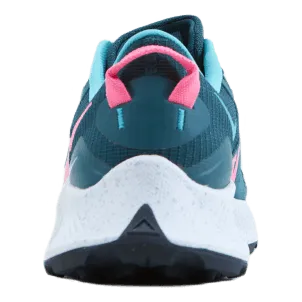 Nike Pegasus Trail 3 Women's Trail  Dark Teal Green/pink Glow-armo