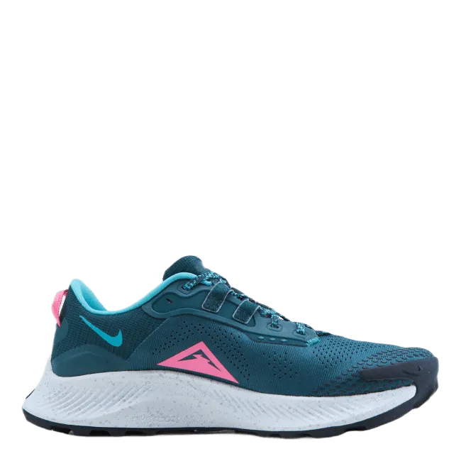 Nike Pegasus Trail 3 Women's Trail  Dark Teal Green/pink Glow-armo