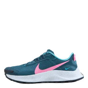 Nike Pegasus Trail 3 Women's Trail  Dark Teal Green/pink Glow-armo