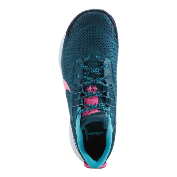 Nike Pegasus Trail 3 Women's Trail  Dark Teal Green/pink Glow-armo