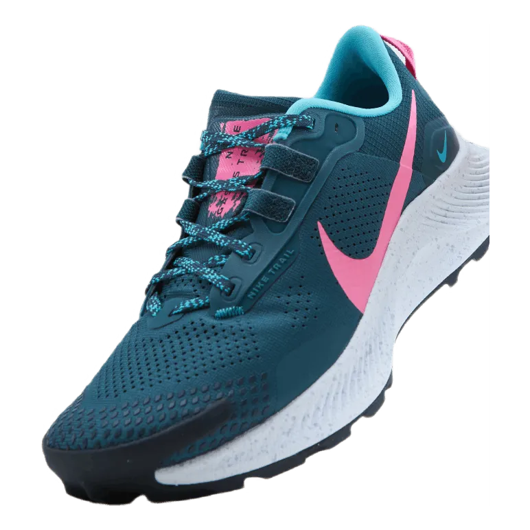 Nike Pegasus Trail 3 Women's Trail  Dark Teal Green/pink Glow-armo