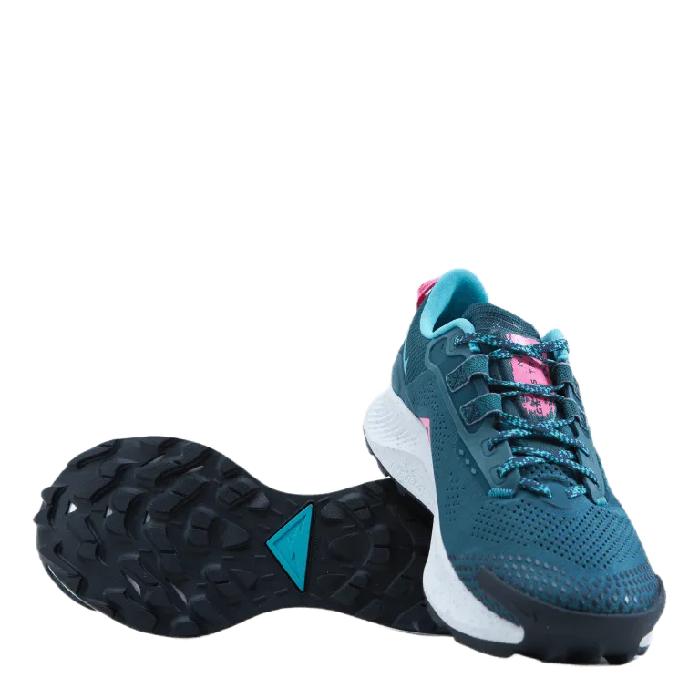 Nike Pegasus Trail 3 Women's Trail  Dark Teal Green/pink Glow-armo