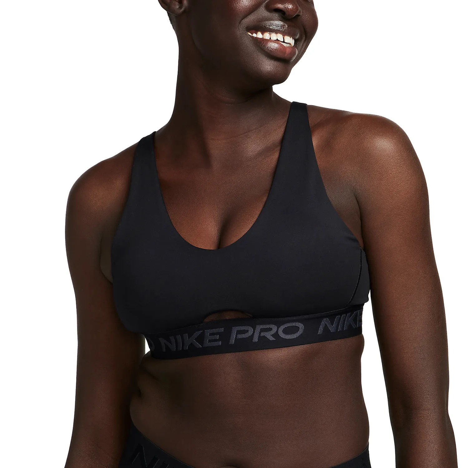 Nike Pro Indy Plunge Sports Bra