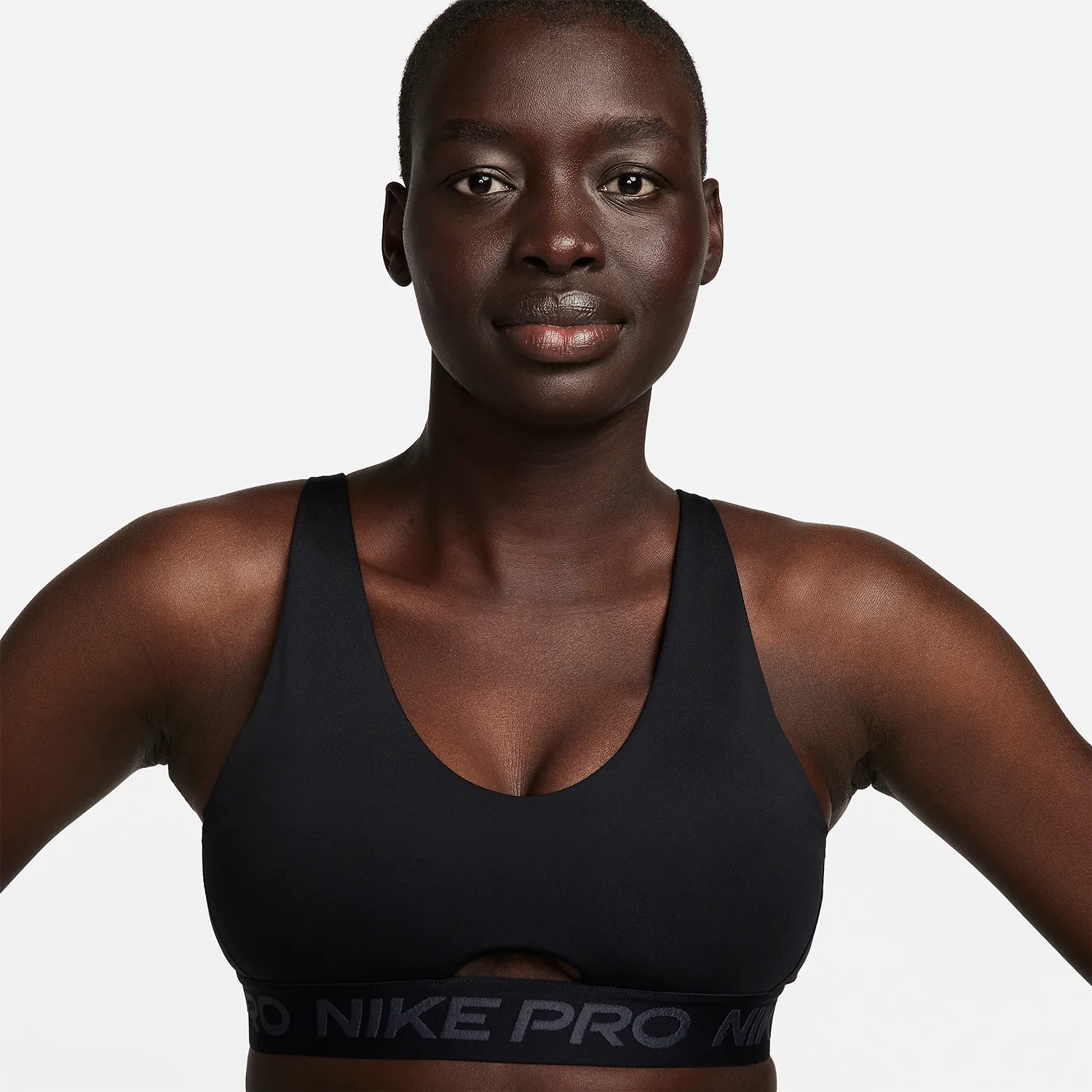 Nike Pro Indy Plunge Sports Bra