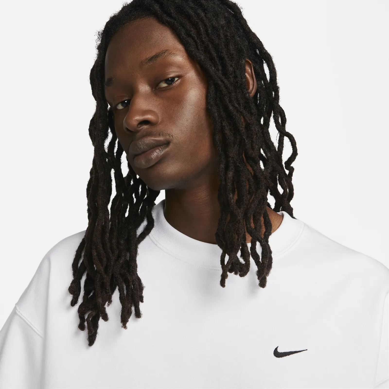 Nike Solo Swoosh French Terry Top