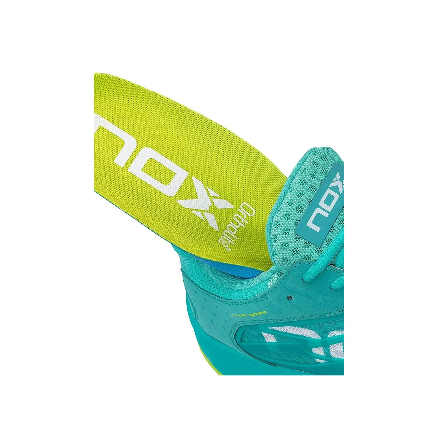 Nox At10 Lux Turquesa Amarillo Mujer Calatluxtlime