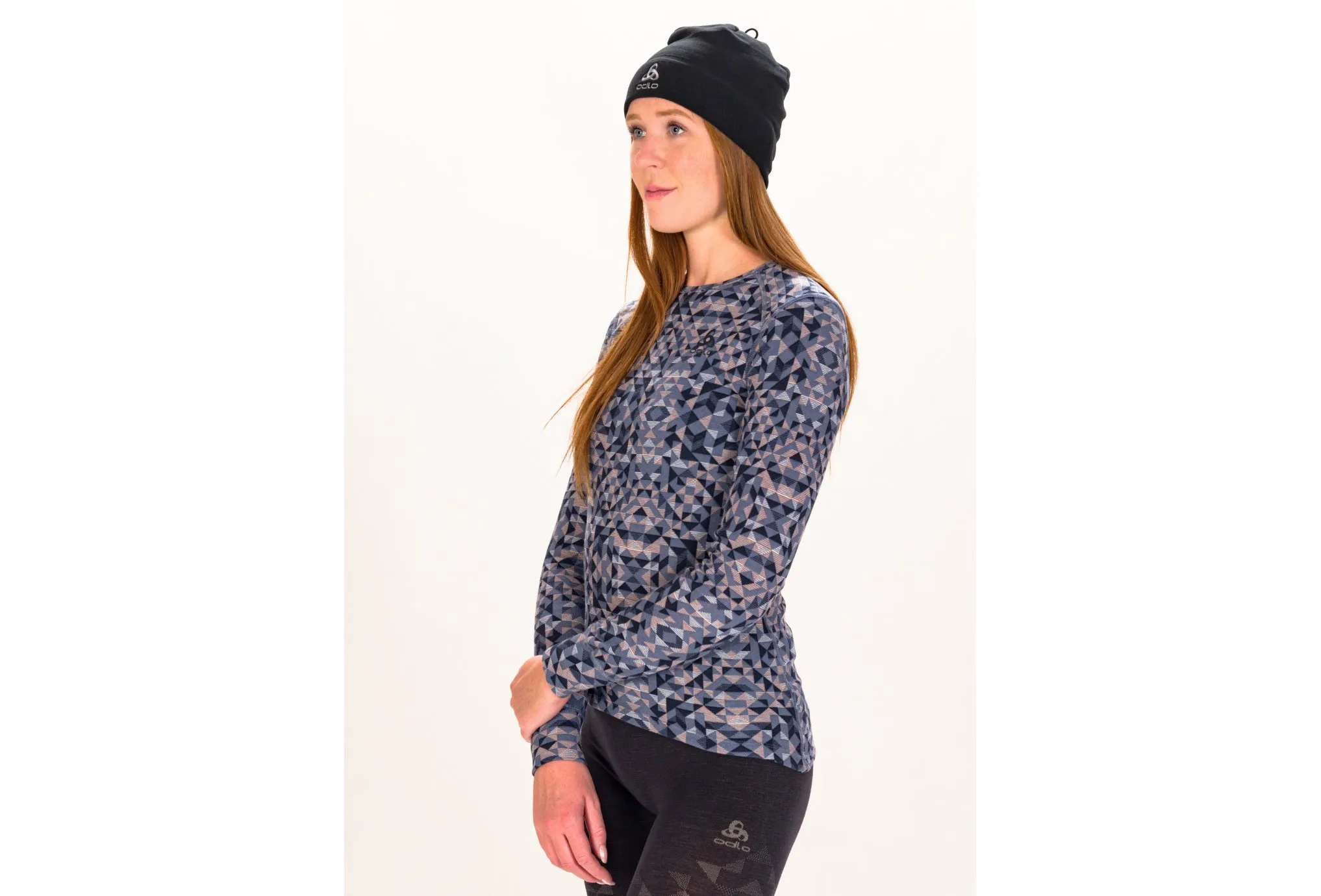 Odlo camiseta manga larga Active Warm ECO Print