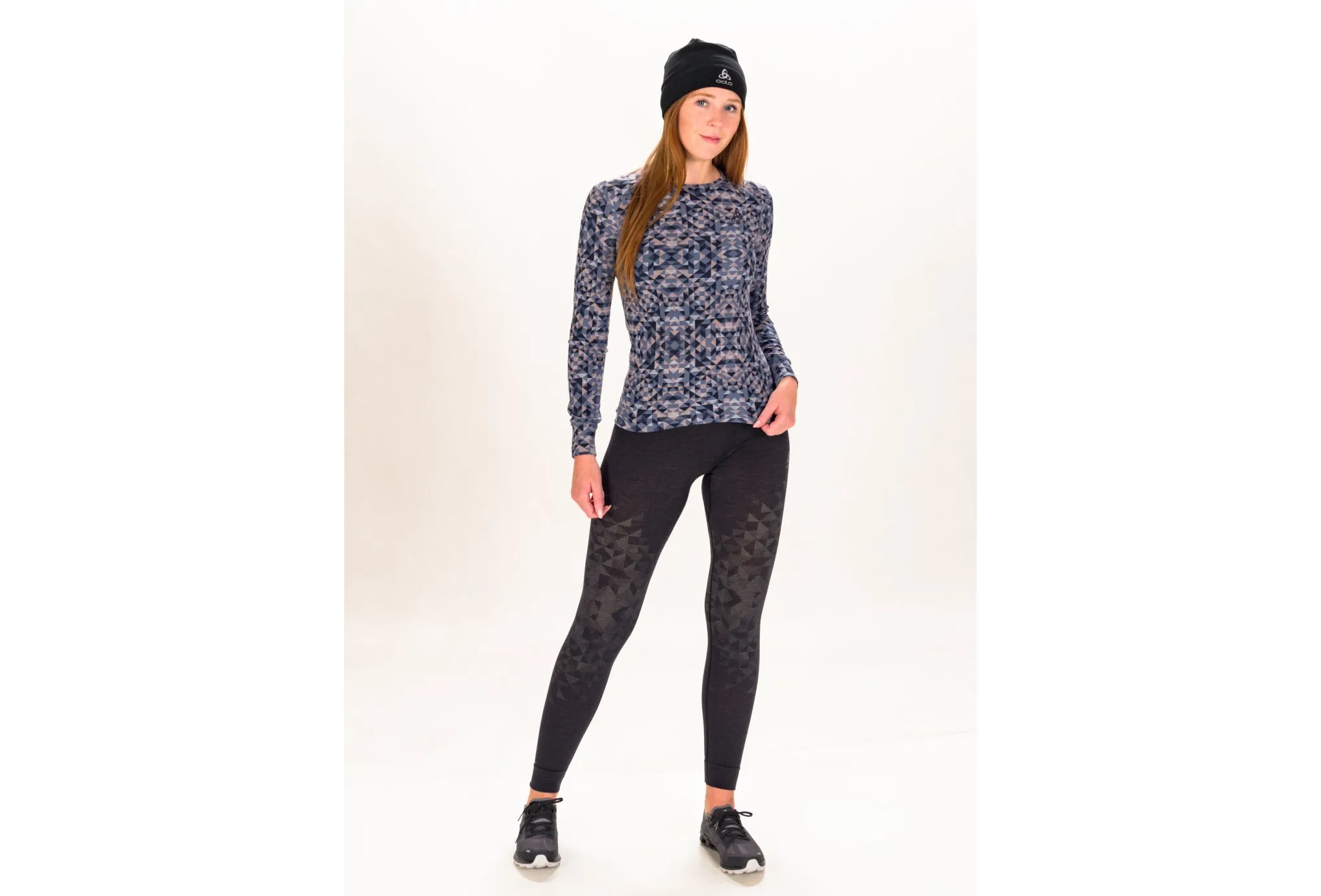 Odlo camiseta manga larga Active Warm ECO Print