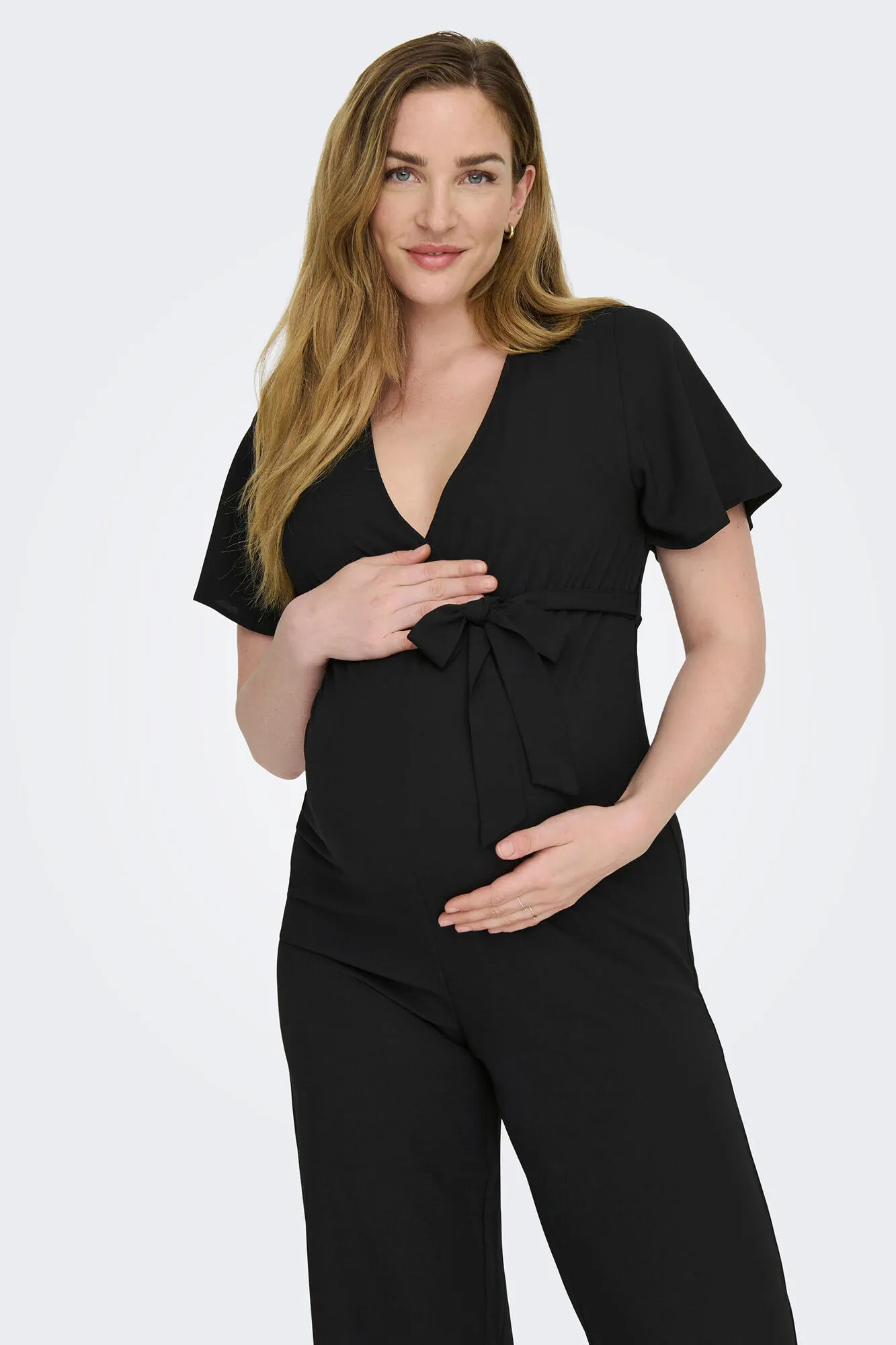 Only Maternity Mono maternity manga corta