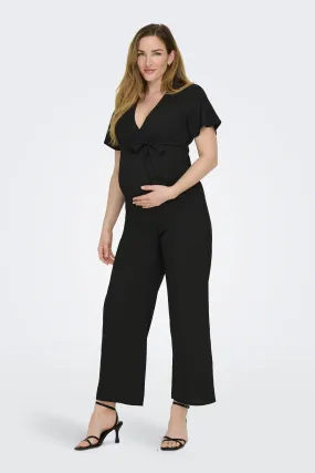 Only Maternity Mono maternity manga corta