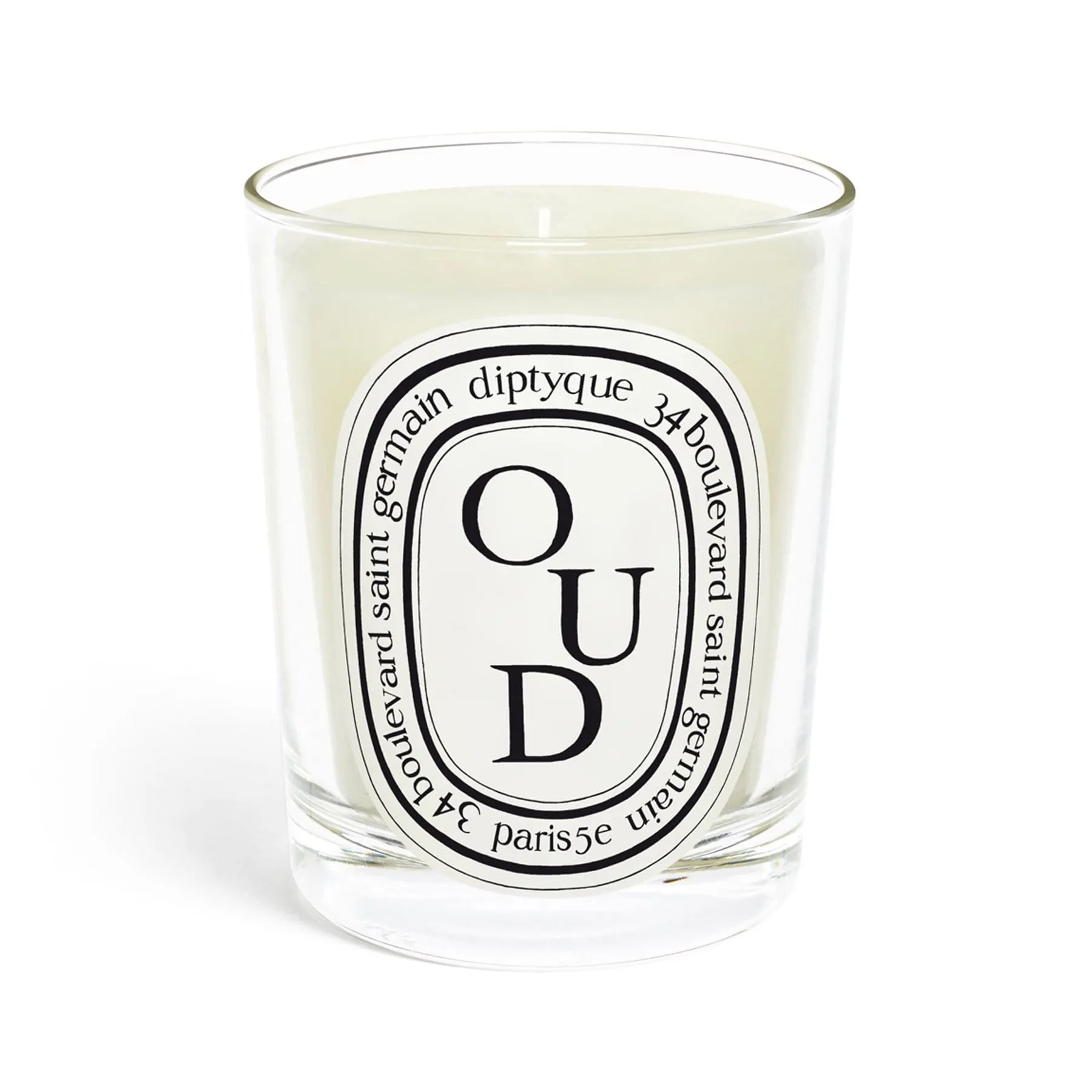 Oud Diptyque Vela perfumada