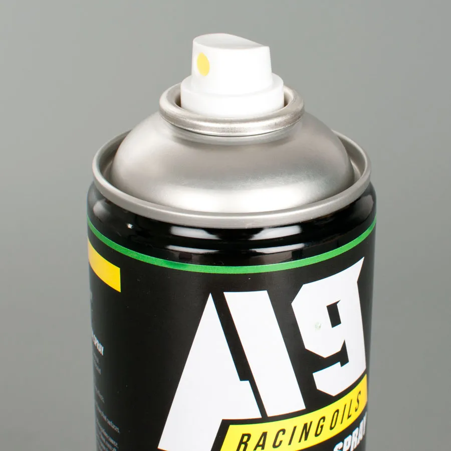 Pack-2 Espray Aceite de Filtro de Aire A9 Racing 400ml