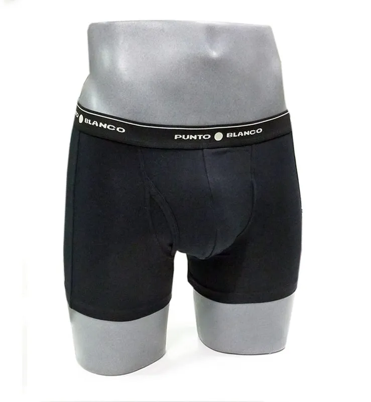 Pack Punto Blanco Boxer Basix con Abertura