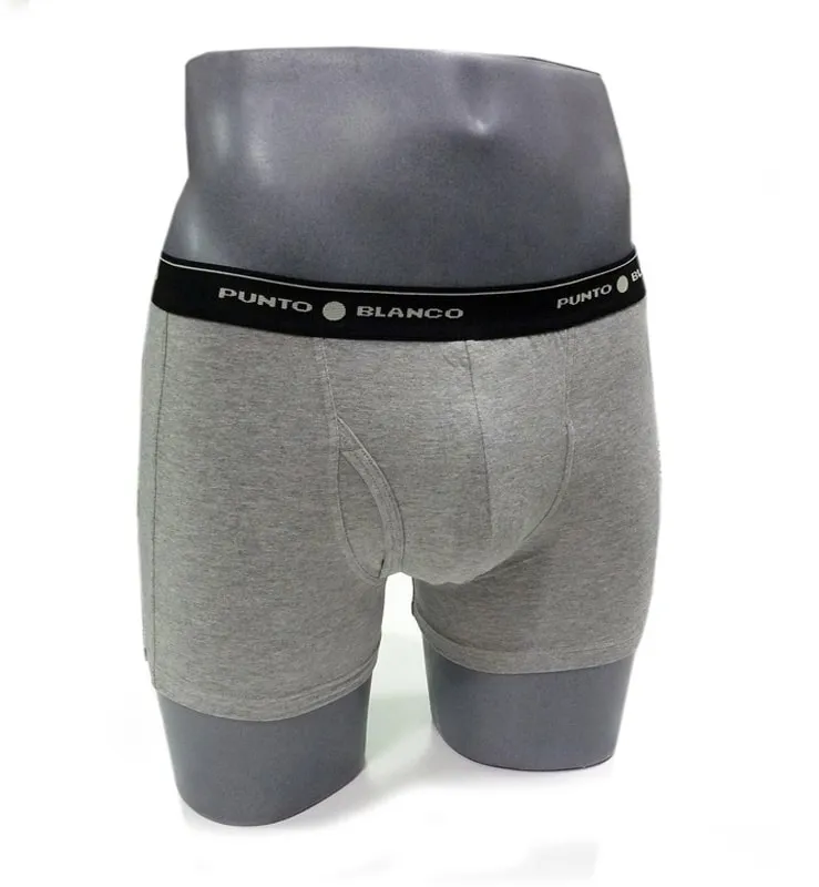 Pack Punto Blanco Boxer Basix con Abertura