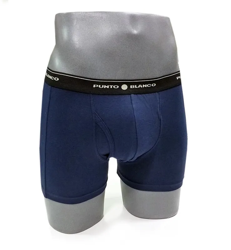 Pack Punto Blanco Boxer Basix con Abertura