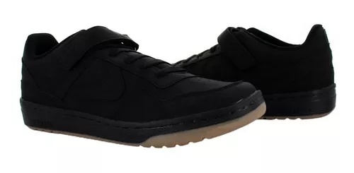 Panam Tenis Skate Velcro Negro Hombre 80774