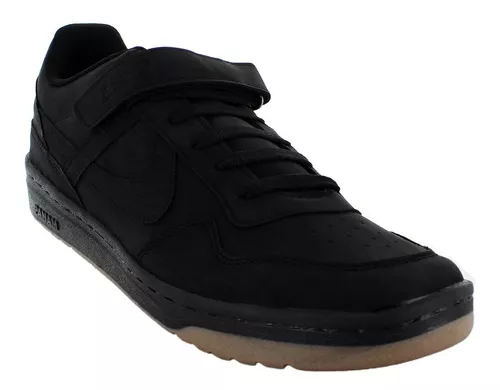 Panam Tenis Skate Velcro Negro Hombre 80774