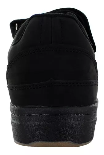 Panam Tenis Skate Velcro Negro Hombre 80774