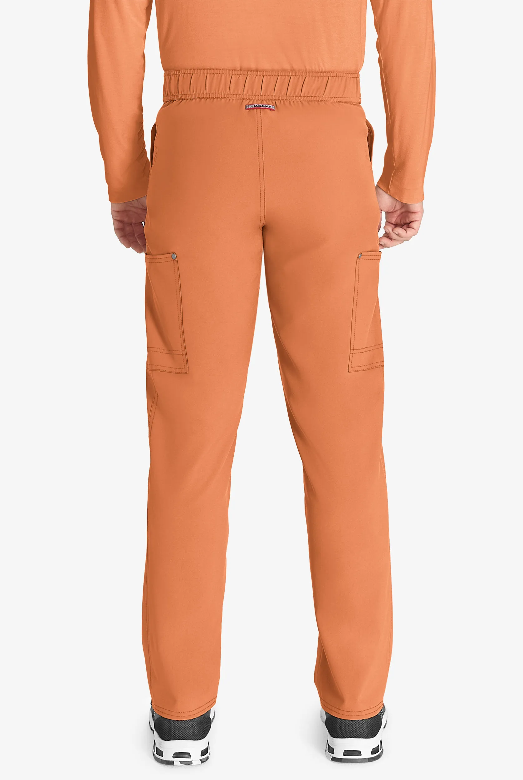 Pantalón médico Dickies EDS NXT STRETCH estilo cargo con bragueta y 4 bolsillos para hombre