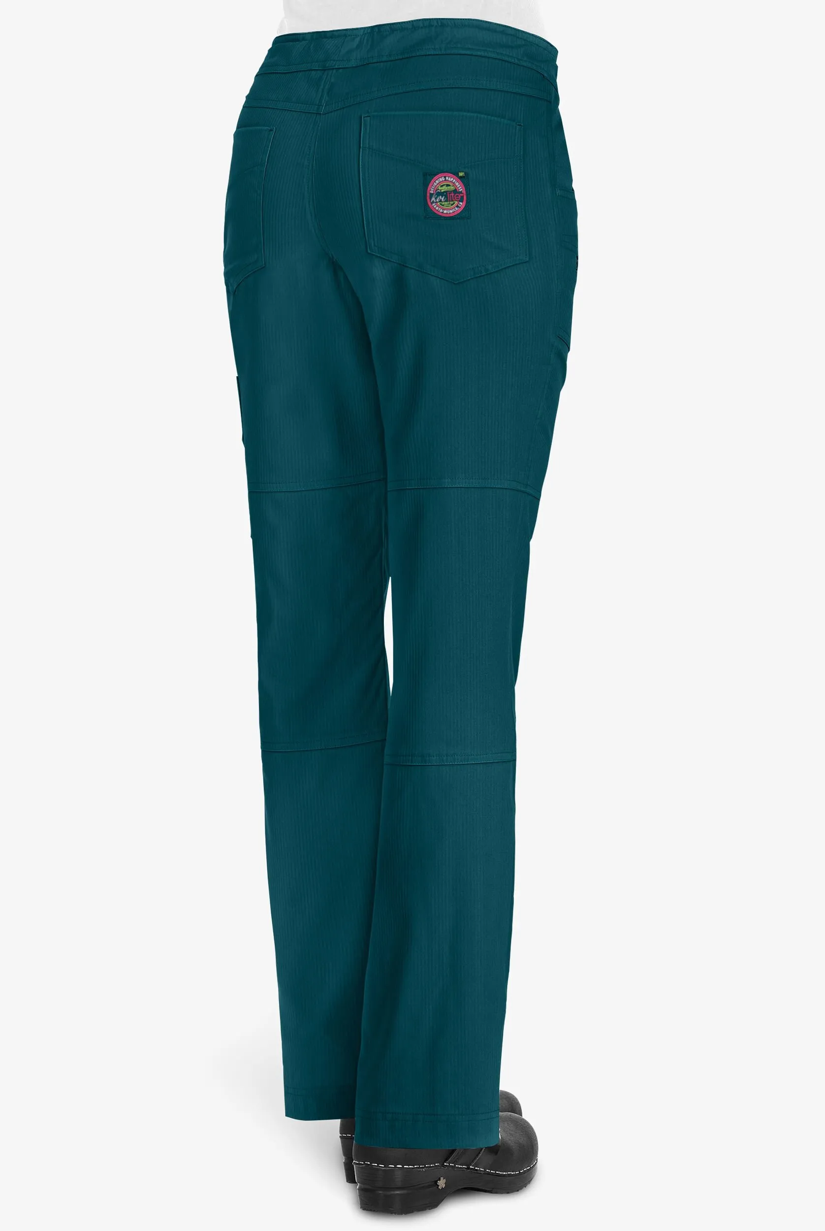 Pantalón médico koi Lite™ Peace tall de corte estrecho con cordón y 5 bolsillos para mujer