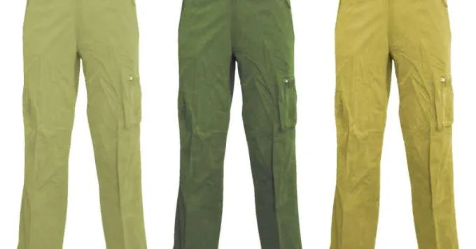 PANTALON LARGO RECTO HOMBRE ALGODON S M L XL XXL