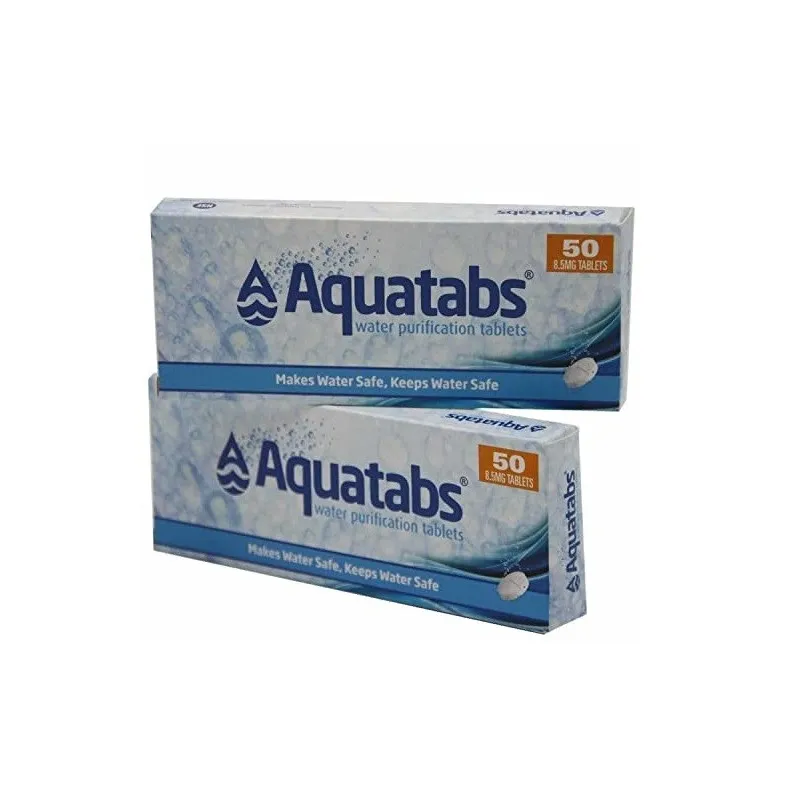 Pastilla purificadoras de agua Altus CR2 10 blister de 100 5030301