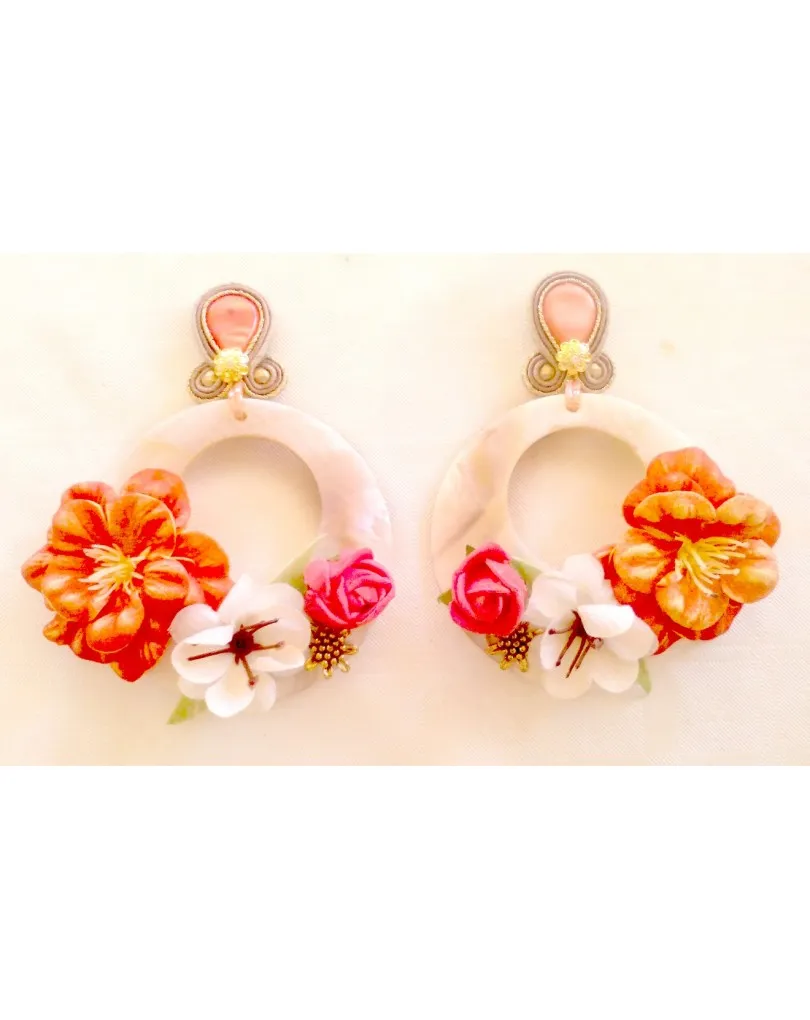 PENDIENTES ORIGINALES PARA FLAMENCA