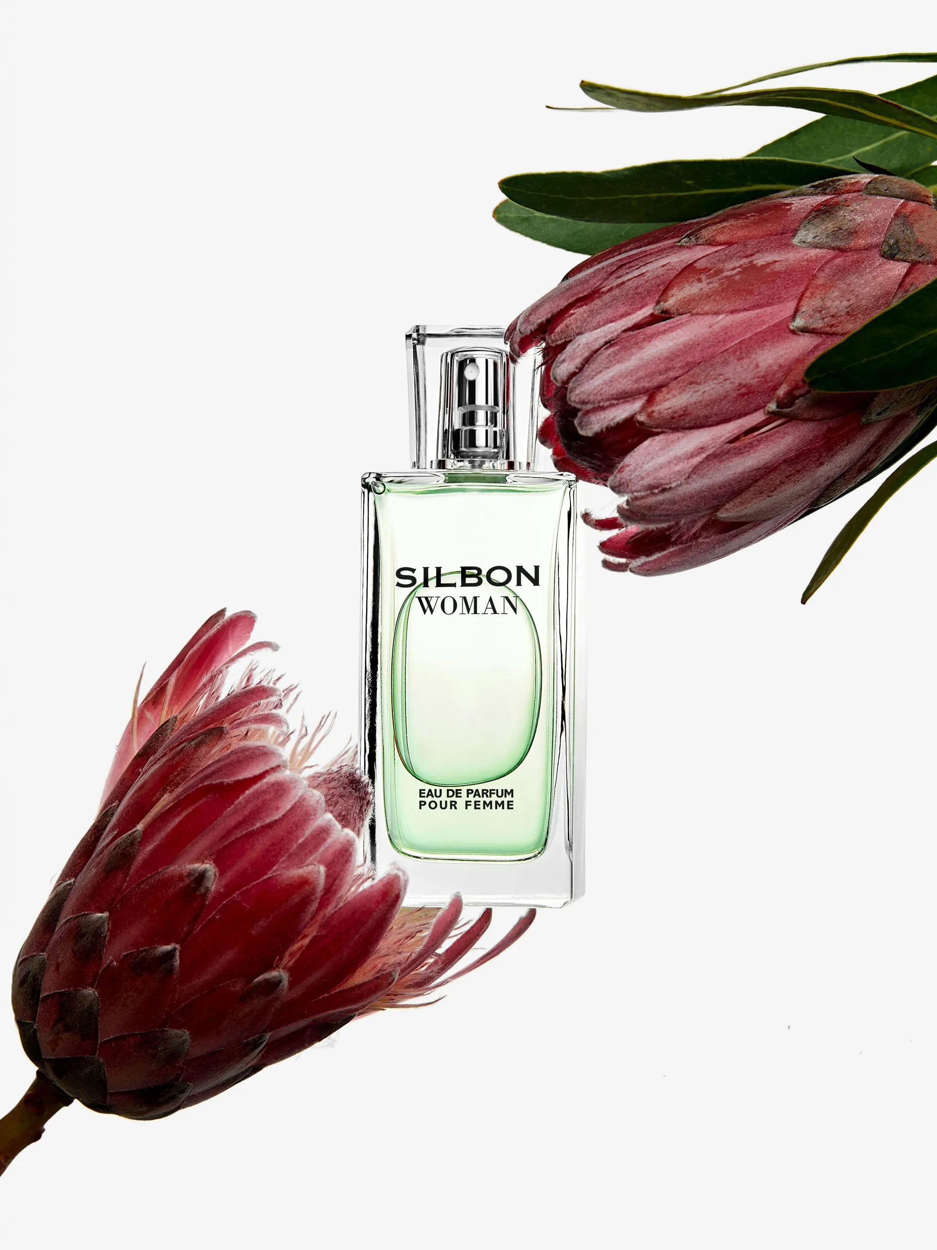 Perfume silbon woman verde