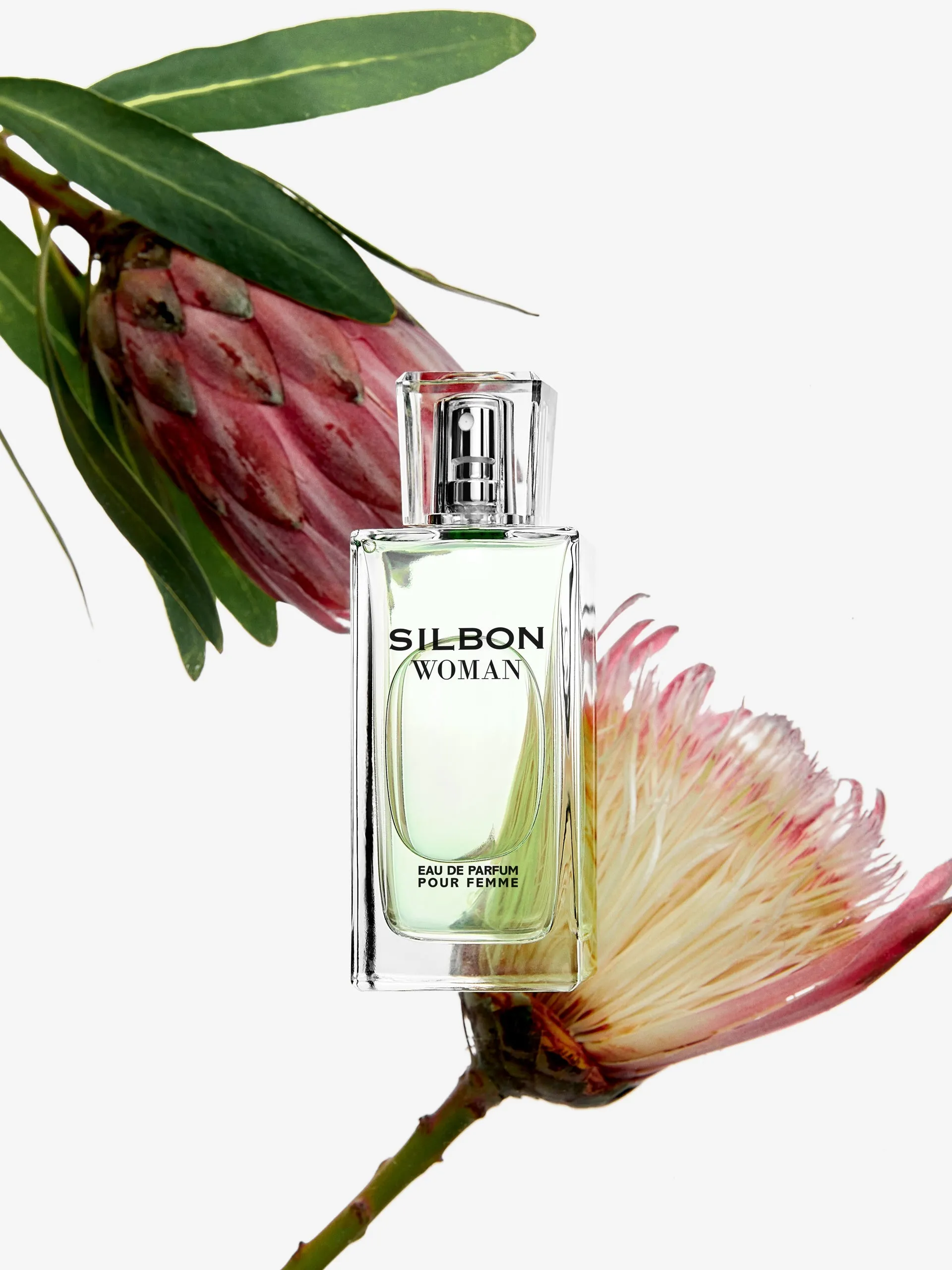 Perfume silbon woman verde