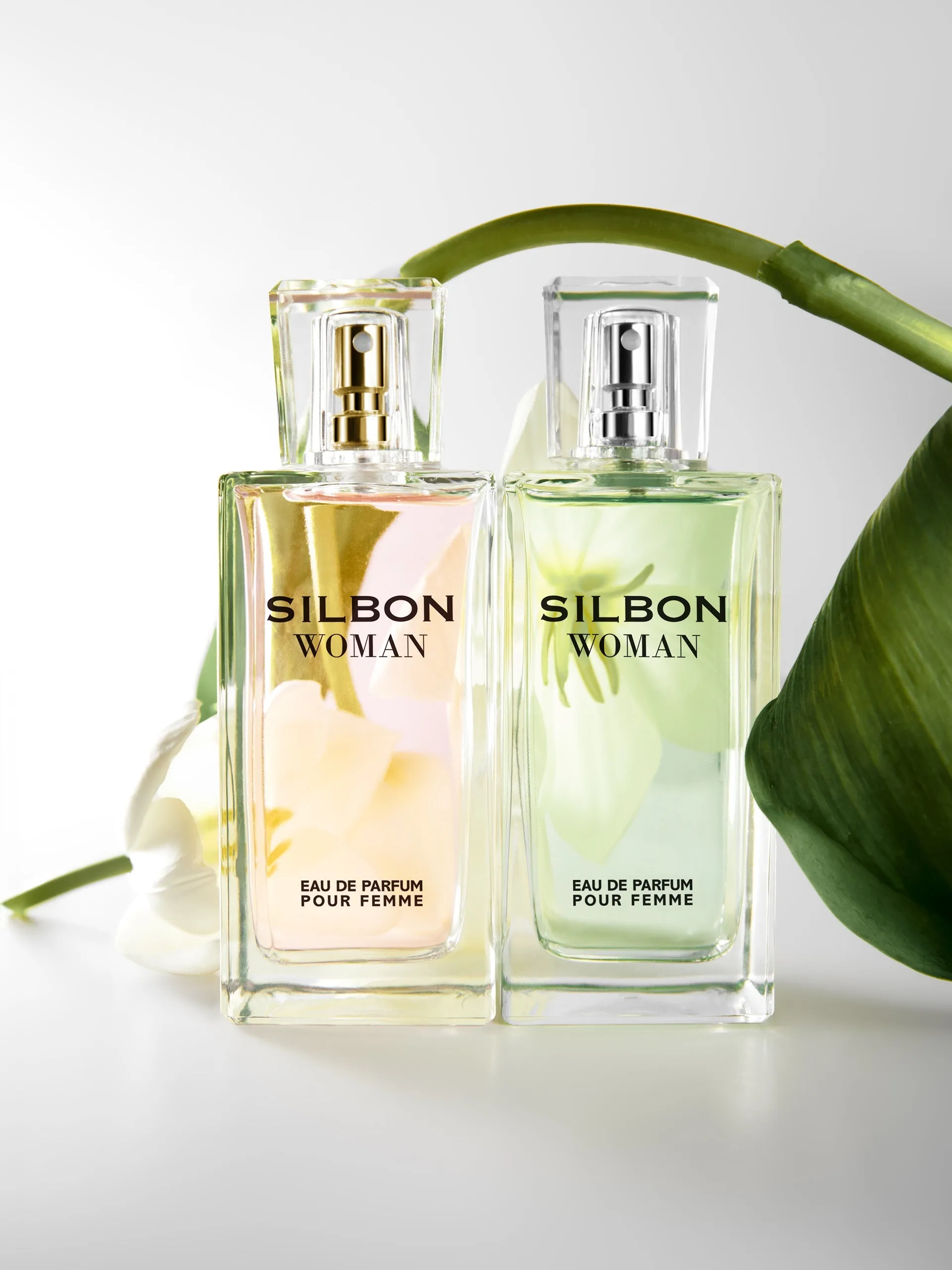 Perfume silbon woman