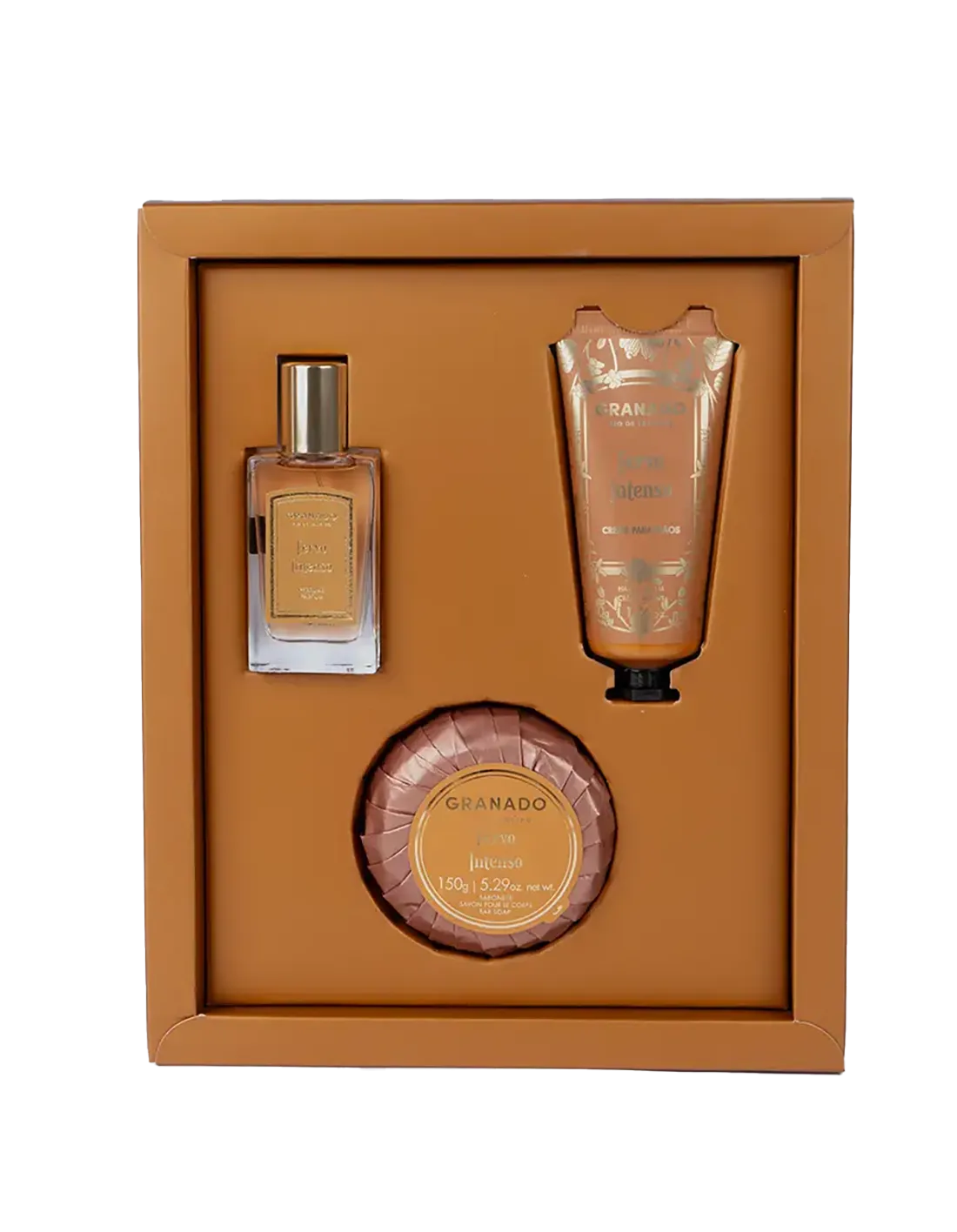 Perfume Trio Fervo Intenso