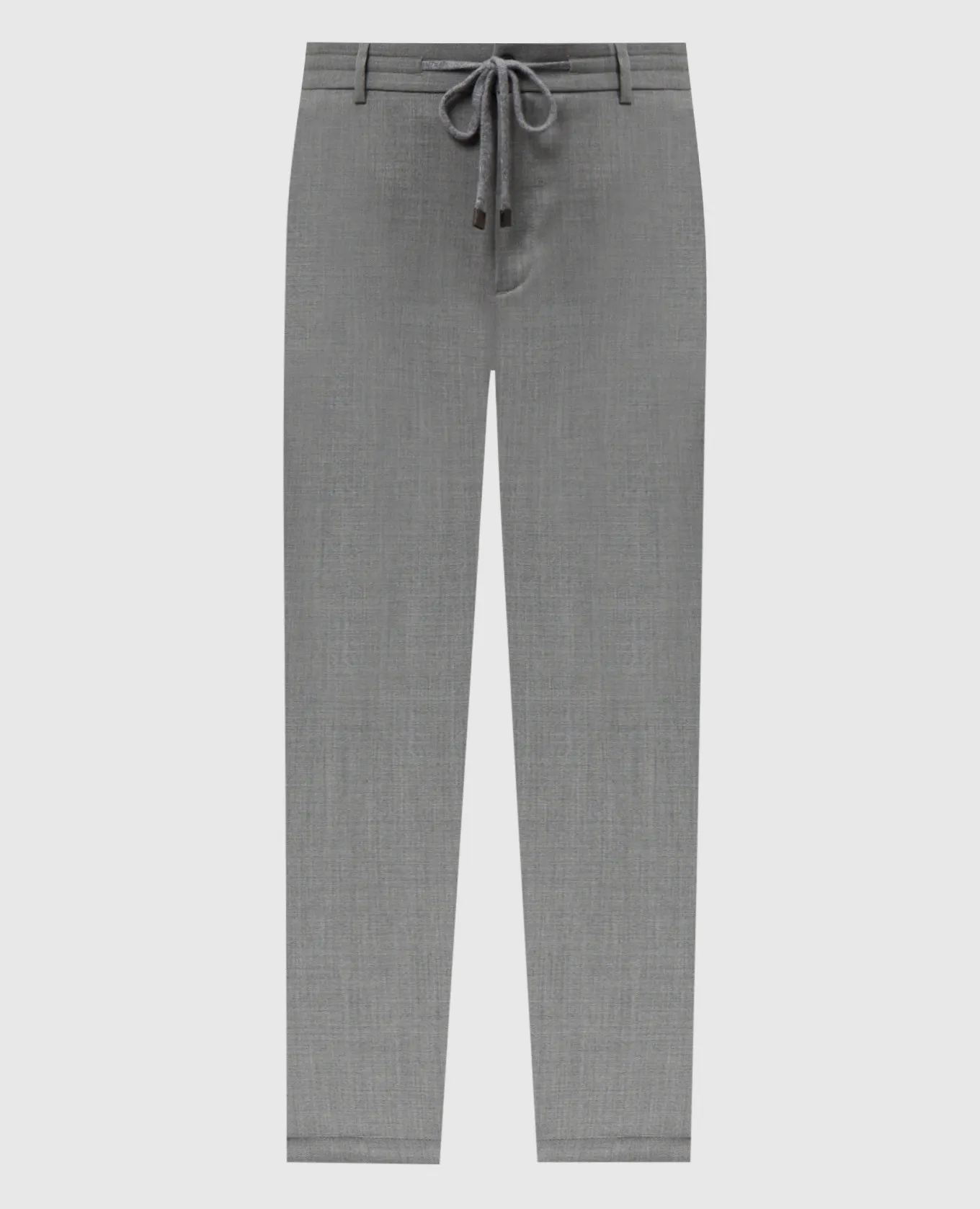 Peserico Gray pants with wool