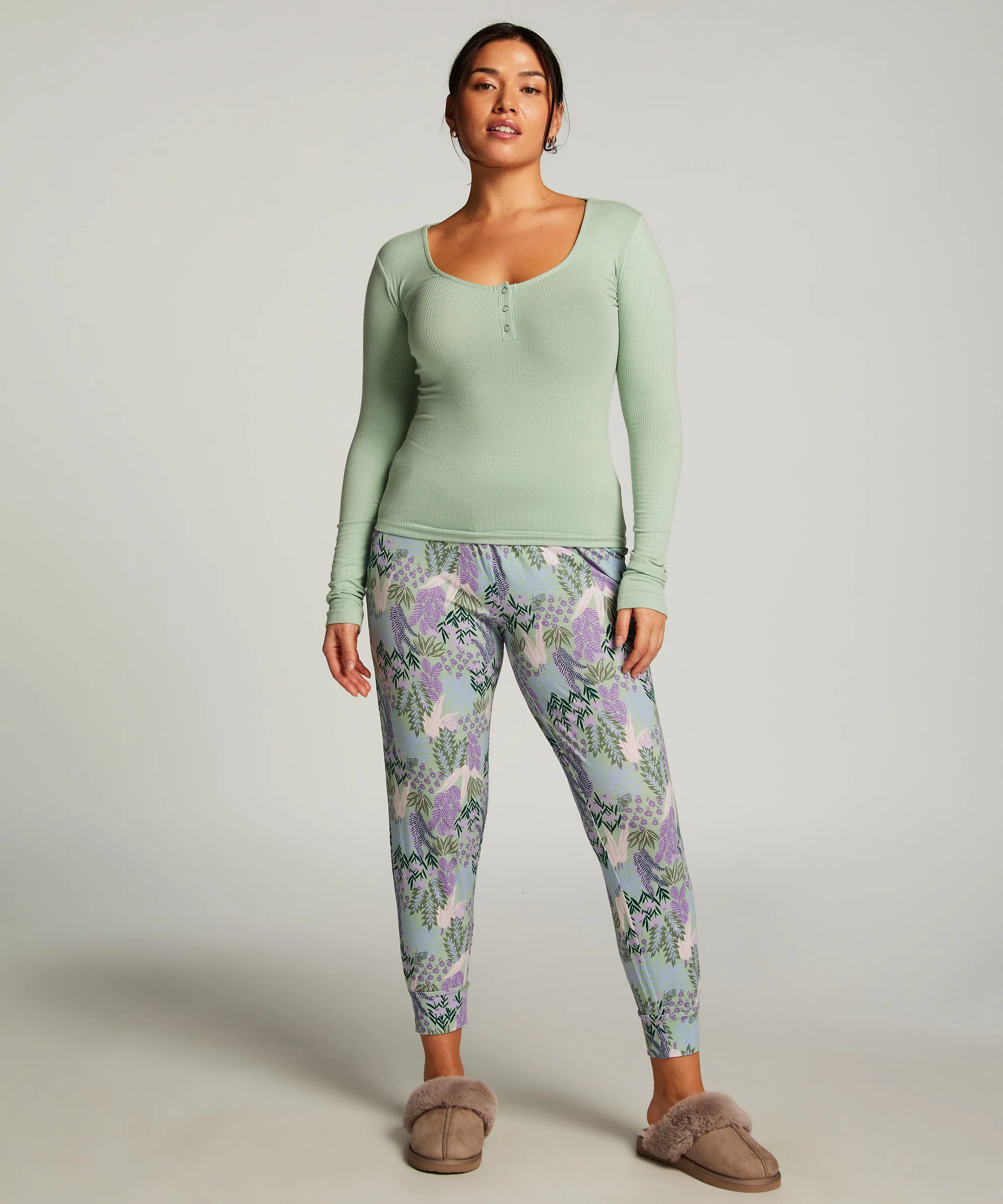 Petite pantalón de pijama Jersey - Verde